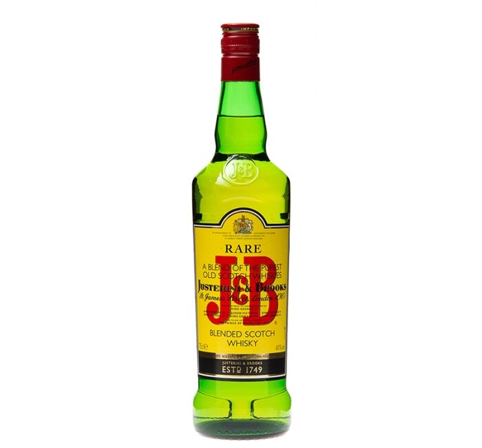 BOTELLA DE J&B