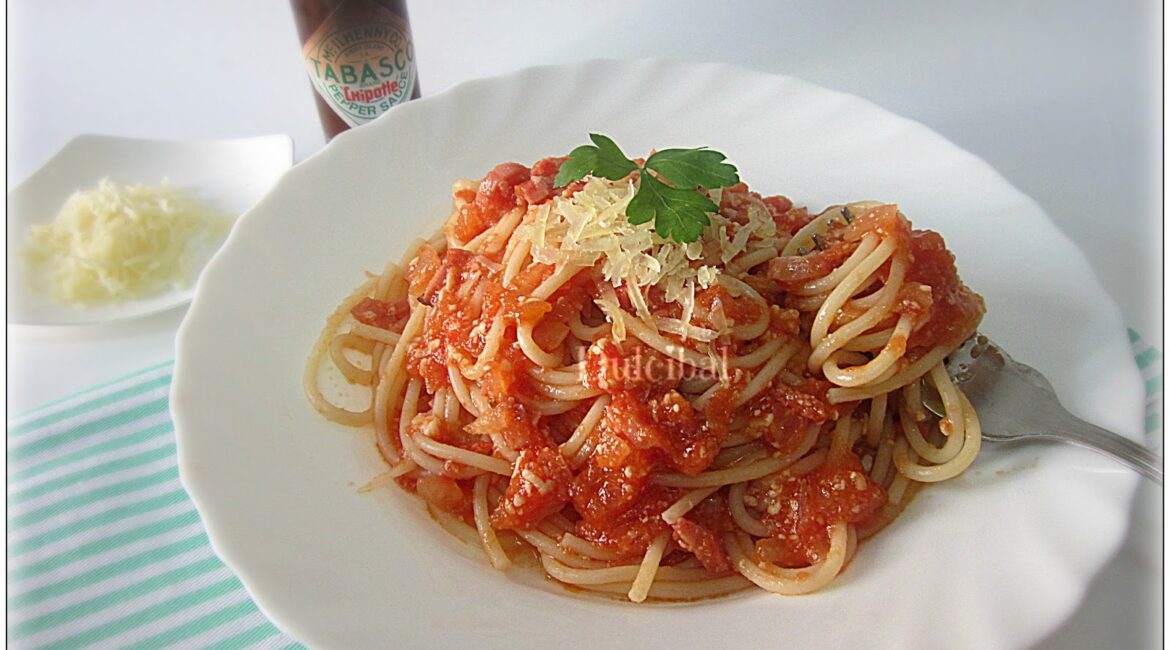 PASTAS AMATRICIANA