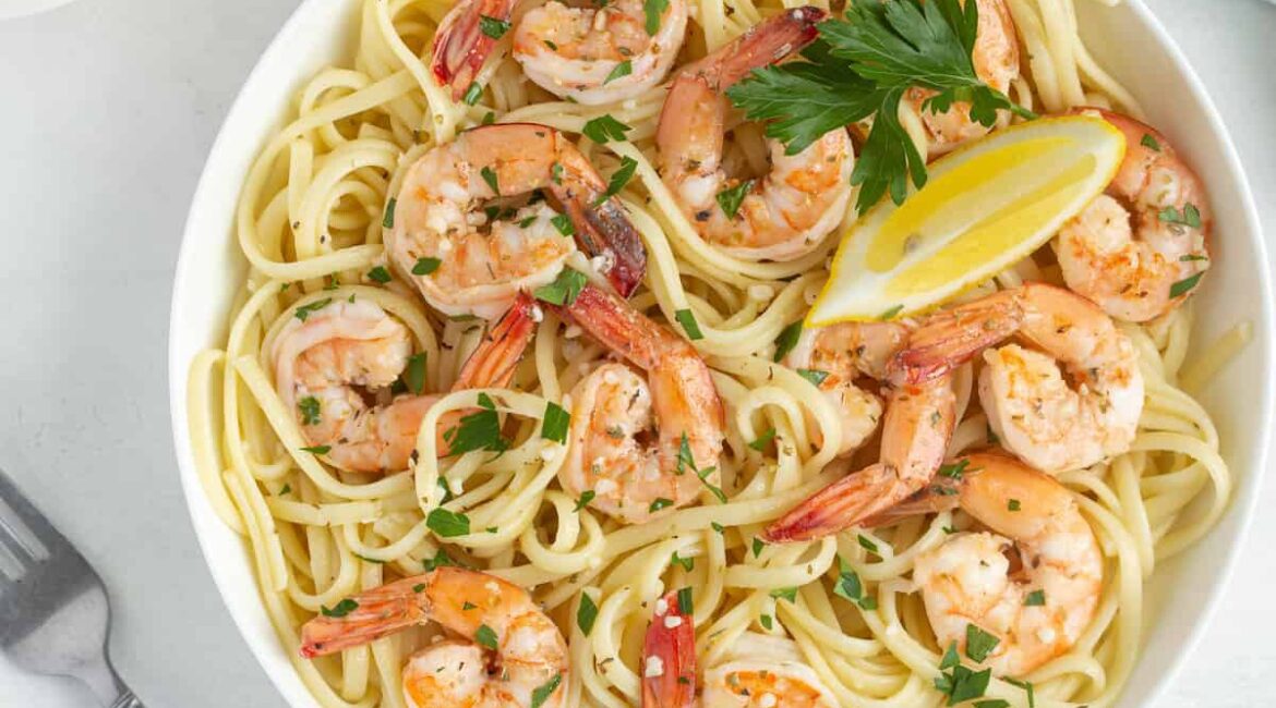 PASTAS CON MARISCOS