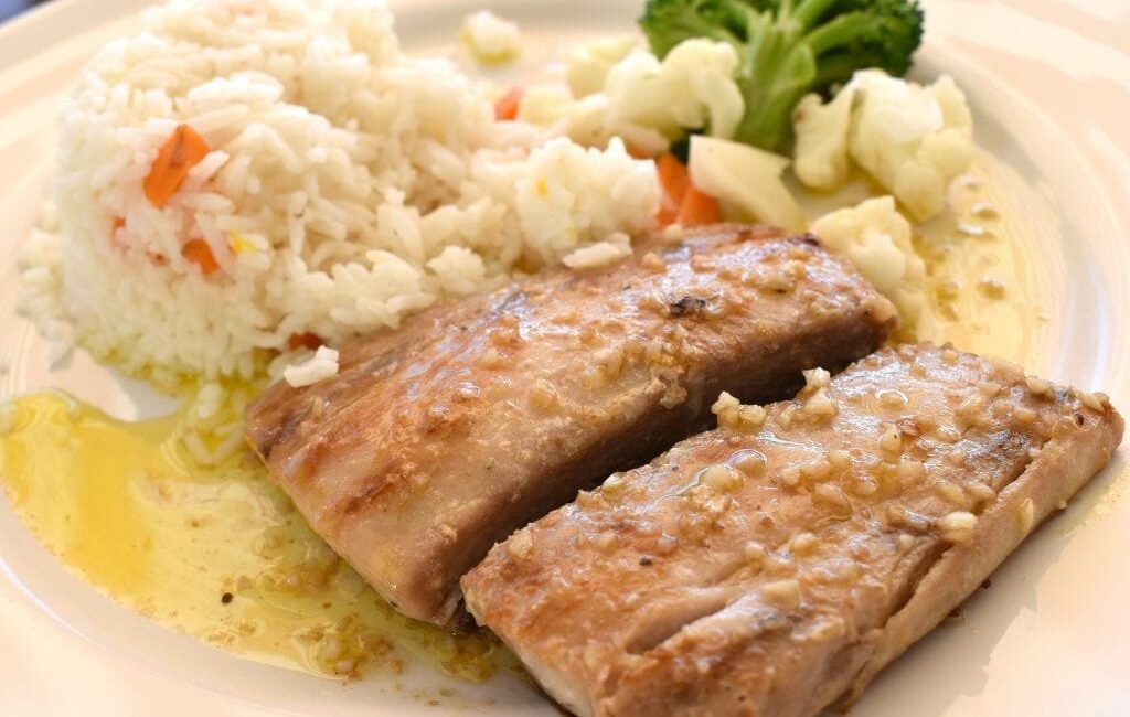 FILETE DE MERO A LA CRIOLLA